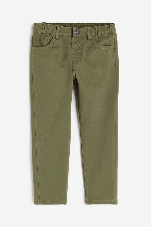 OXFORD WAIST BAND ELASTED CHINO