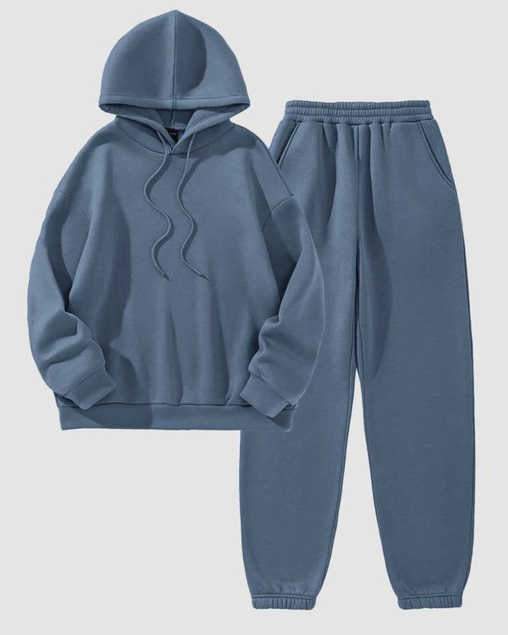 OTTON FLEECES TRACK SUITET